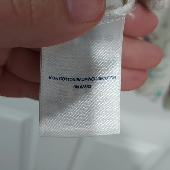 Lands' End Relaxed Fit Christmas Bows Long Sleeve Mock Turtle Neck Size 3X - Picture 11 of 11